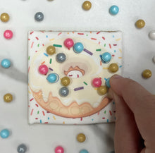 Load image into Gallery viewer, Large-Pearl Diamond Art Cookies
