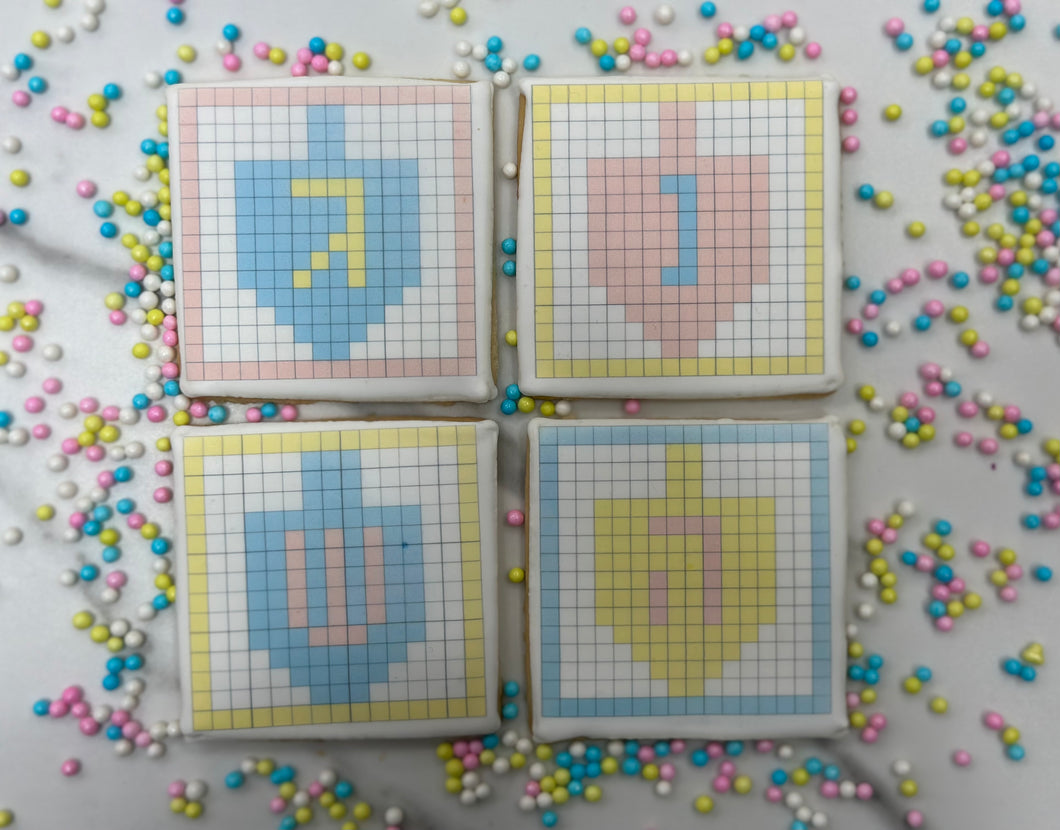 Small-Pearl Diamond Art Cookies