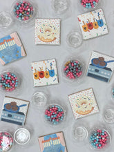 Load image into Gallery viewer, Large-Pearl Dot Art Cookies
