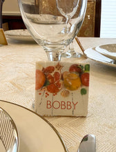 Load image into Gallery viewer, Honey Pomegranate Place Card Cookies

