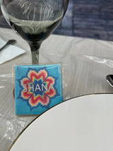 Load image into Gallery viewer, Sukkah Star Metallic Place Card Cookies
