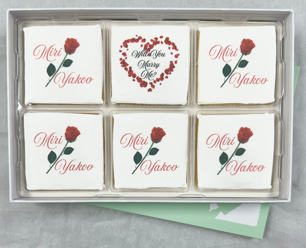 Proposal Gift Box Red Roses