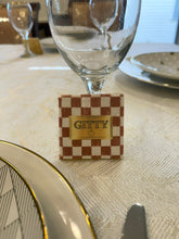 Load image into Gallery viewer, Simanim Checked Collection -  Place Card Cookies
