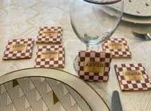 Load image into Gallery viewer, Simanim Checked Collection -  Place Card Cookies
