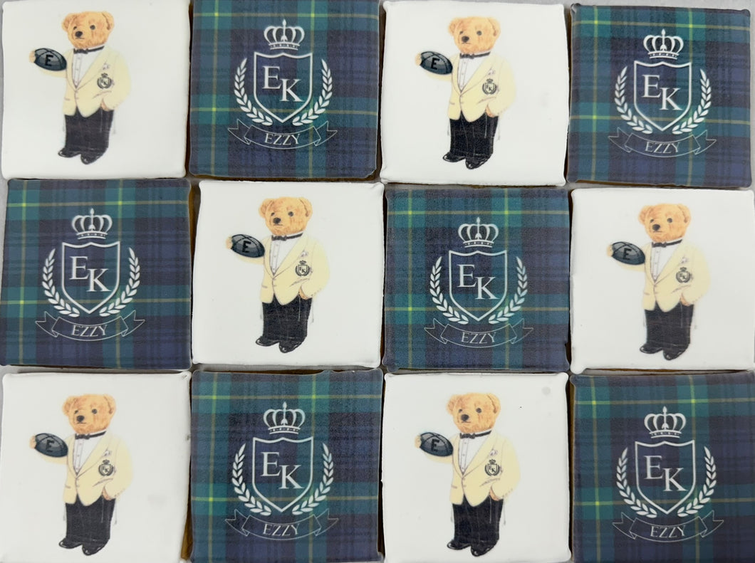 Polo Inspired Upsherin Cookies