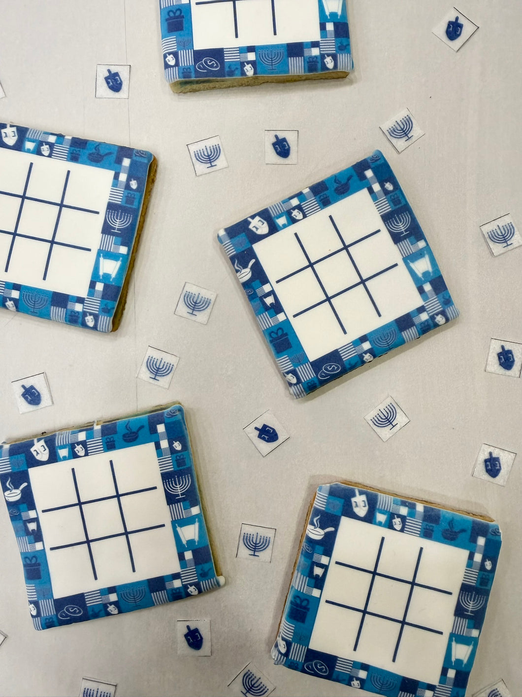 Tic Tac Toe Cookie Activity