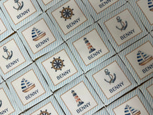 Load image into Gallery viewer, Custom Themed Upsherin Cookies-  Nautical
