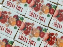Load image into Gallery viewer, Honey Pomegranate Place Card Cookies
