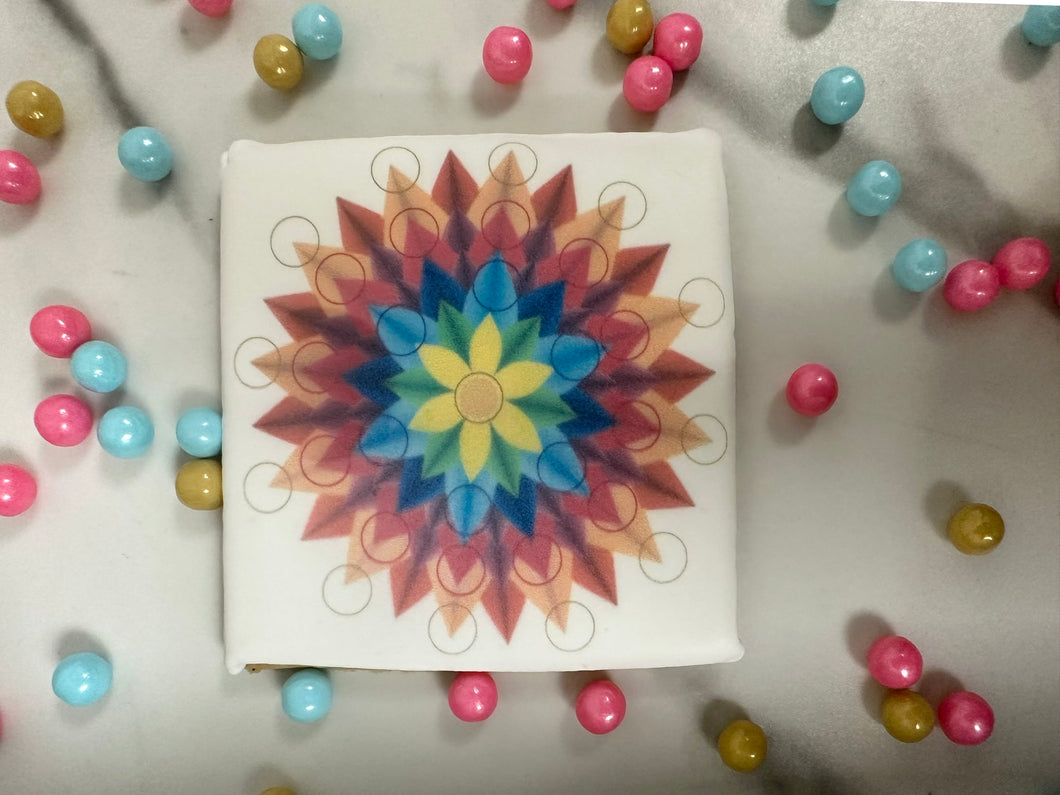 Sukkah Star Diamond Art Cookie Craft Set