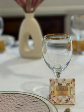 Load image into Gallery viewer, Checked Plaque Collection Place Card Cookies
