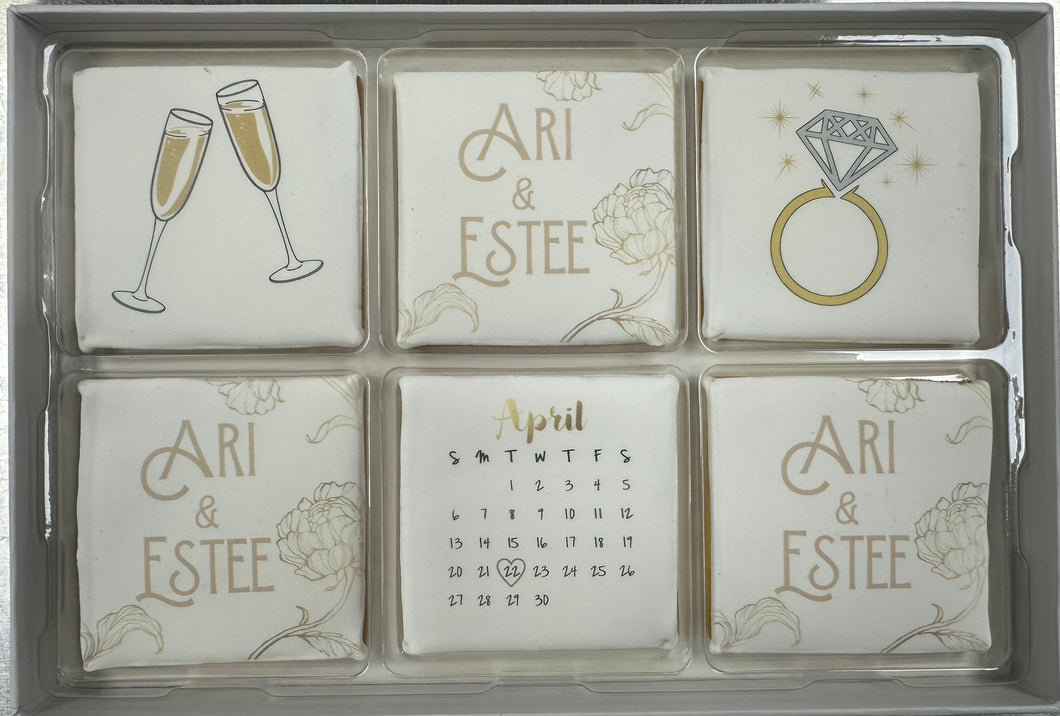 Proposal Gift Box/Gold