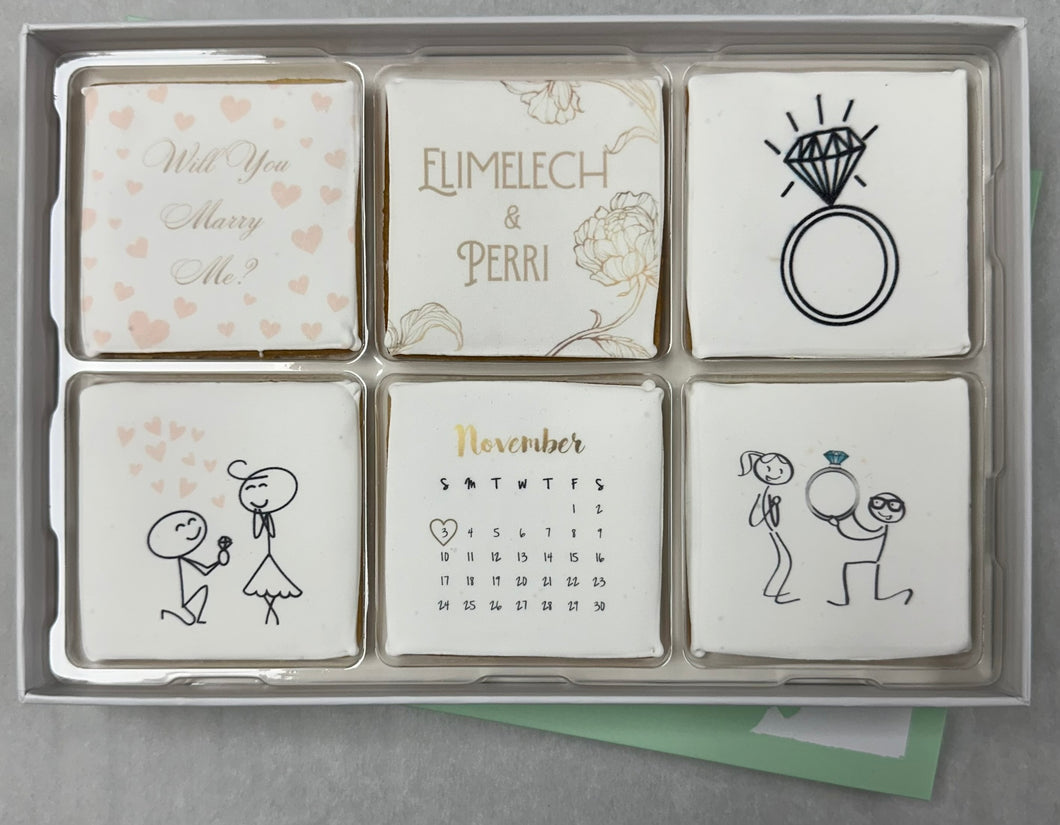 Proposal Gift Box  Pink/Red