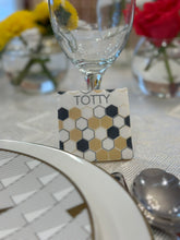 Load image into Gallery viewer, Honeycomb Place Card Cookies
