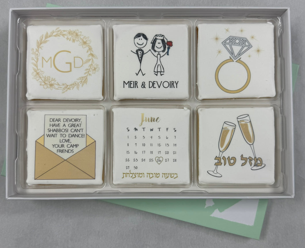 Shabbos Kallah Gift Box