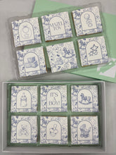 Load image into Gallery viewer, Baby Toile Collection Boy Gift Box
