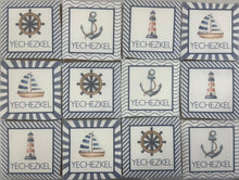 Load image into Gallery viewer, Custom Themed Upsherin Cookies-  Nautical
