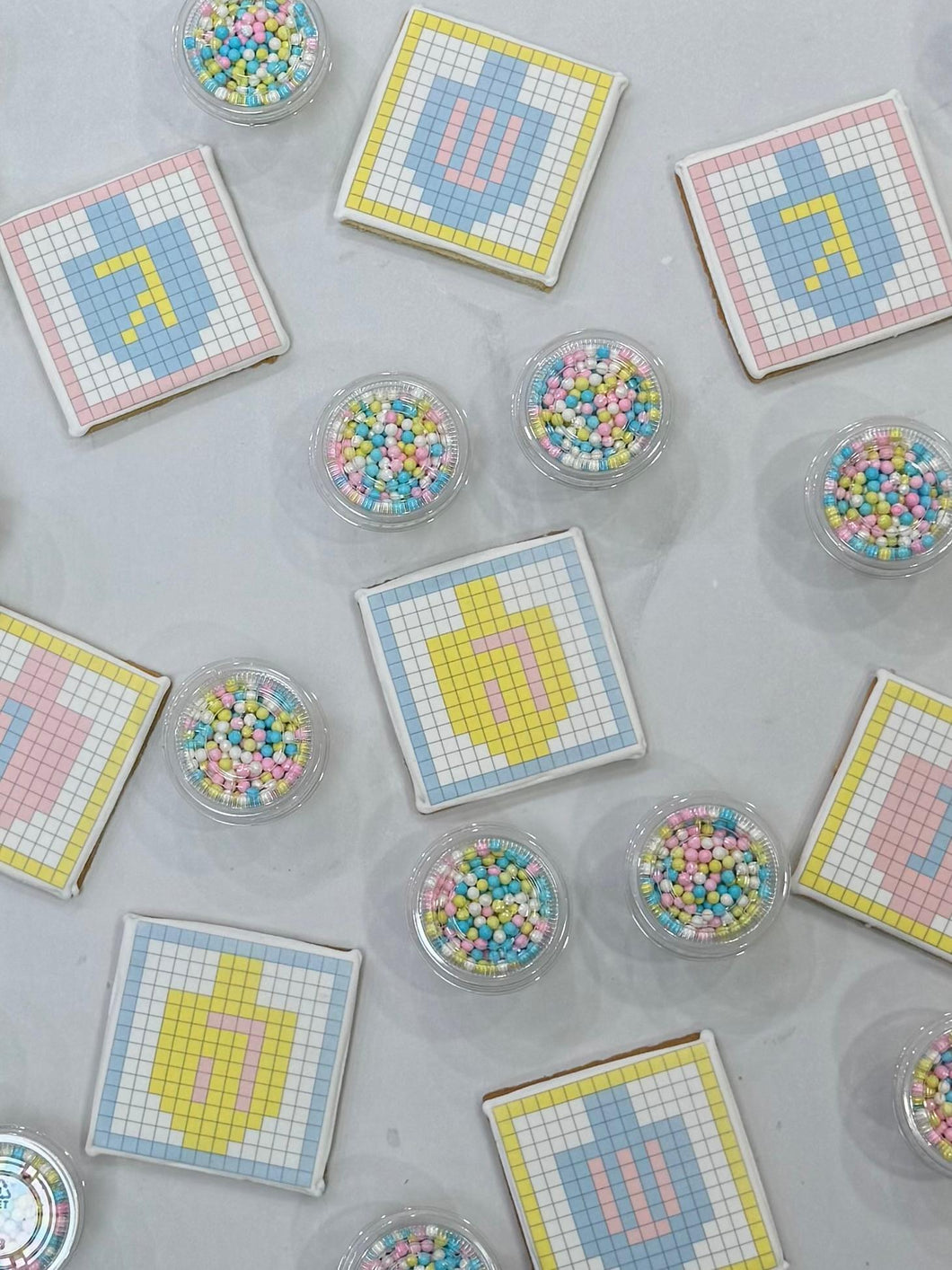 Small-Pearl Diamond Art Cookies