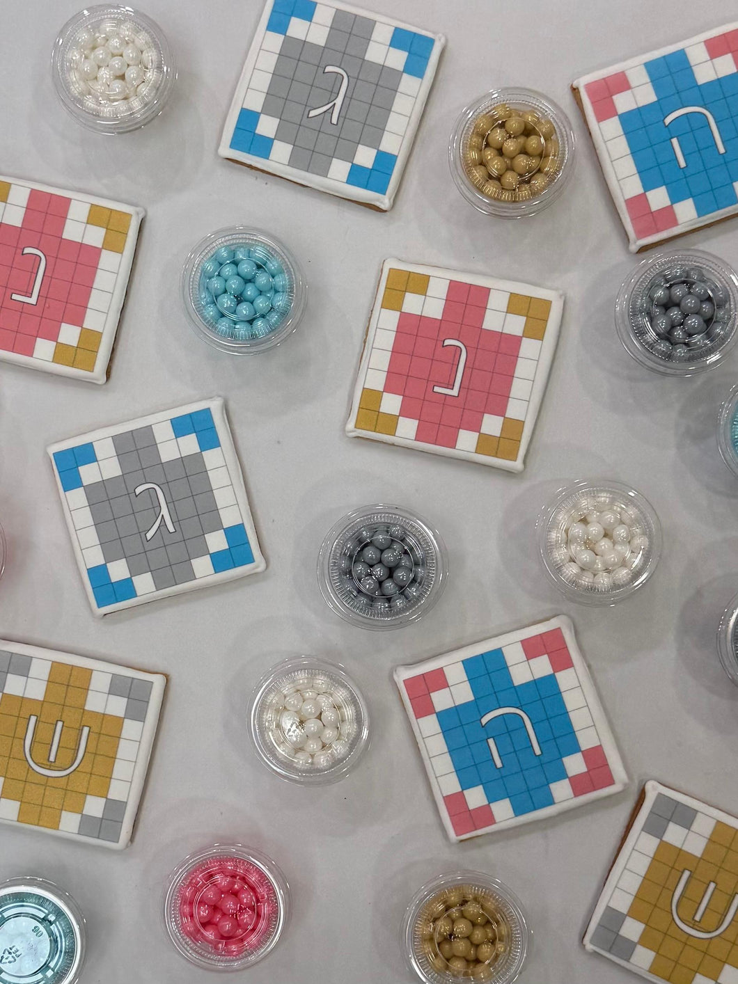 Large-Pearl Diamond Art Cookies