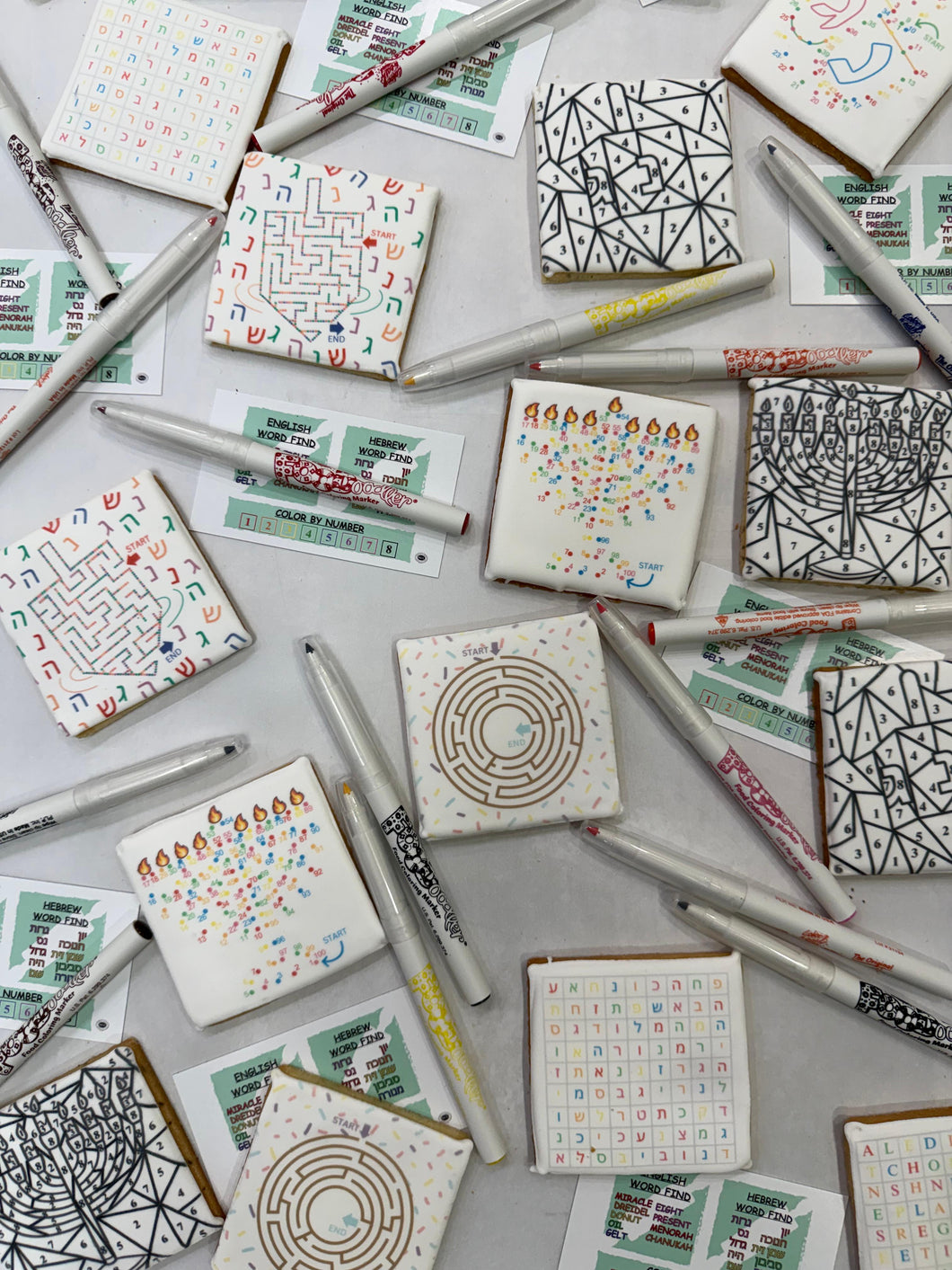 Marker Activity Cookies