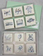 Load image into Gallery viewer, Whimsical Vintage Baby Cookies-Gift Box
