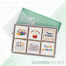 Load image into Gallery viewer, Custom Birthday Cookie Gift Box
